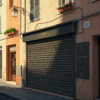 Serrurier Saint-Raphaël | Rideau métallique | Réparation et entretien de rideaux métalliques à Saint-Raphaël pour assurer la protection continue de votre boutique, garage ou local professionnel.