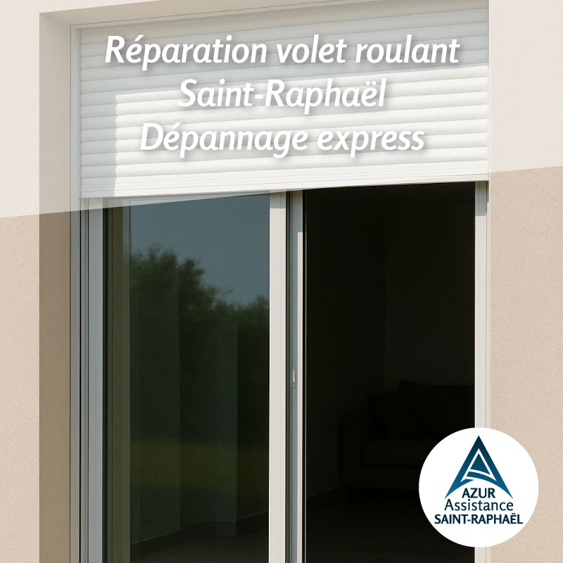 Volet roulant motorisé à Saint-Raphaël | Serrurier Saint-Raphaël