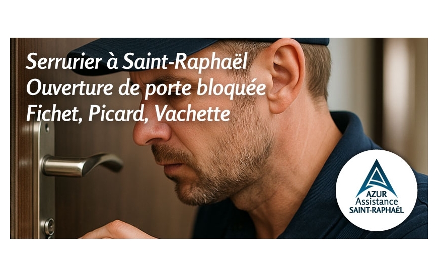 Serrurier à Saint-Raphaël | Ouverture de porte bloquée – Fichet, Picard, Vachette