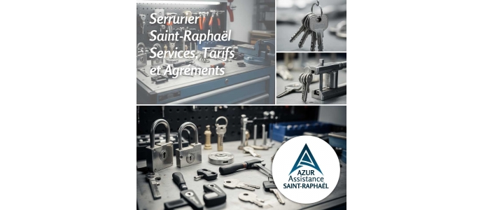 Serrurier Saint-Raphaël - Services, Tarifs et Agréments | Azur Assistance