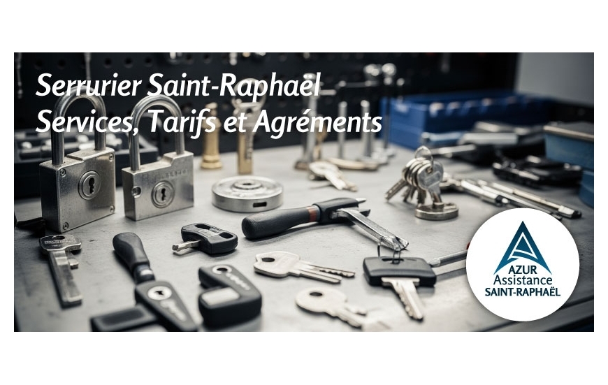 Serrurier Saint-Raphaël - Services, Tarifs et Agréments | Azur Assistance