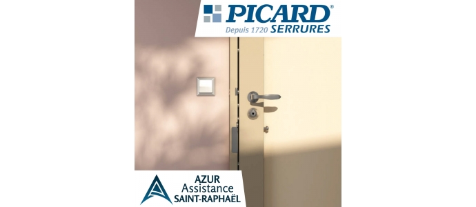 Picard à Saint-Raphaël : serrures haute sécurité & pose soignée | Azur Assistance